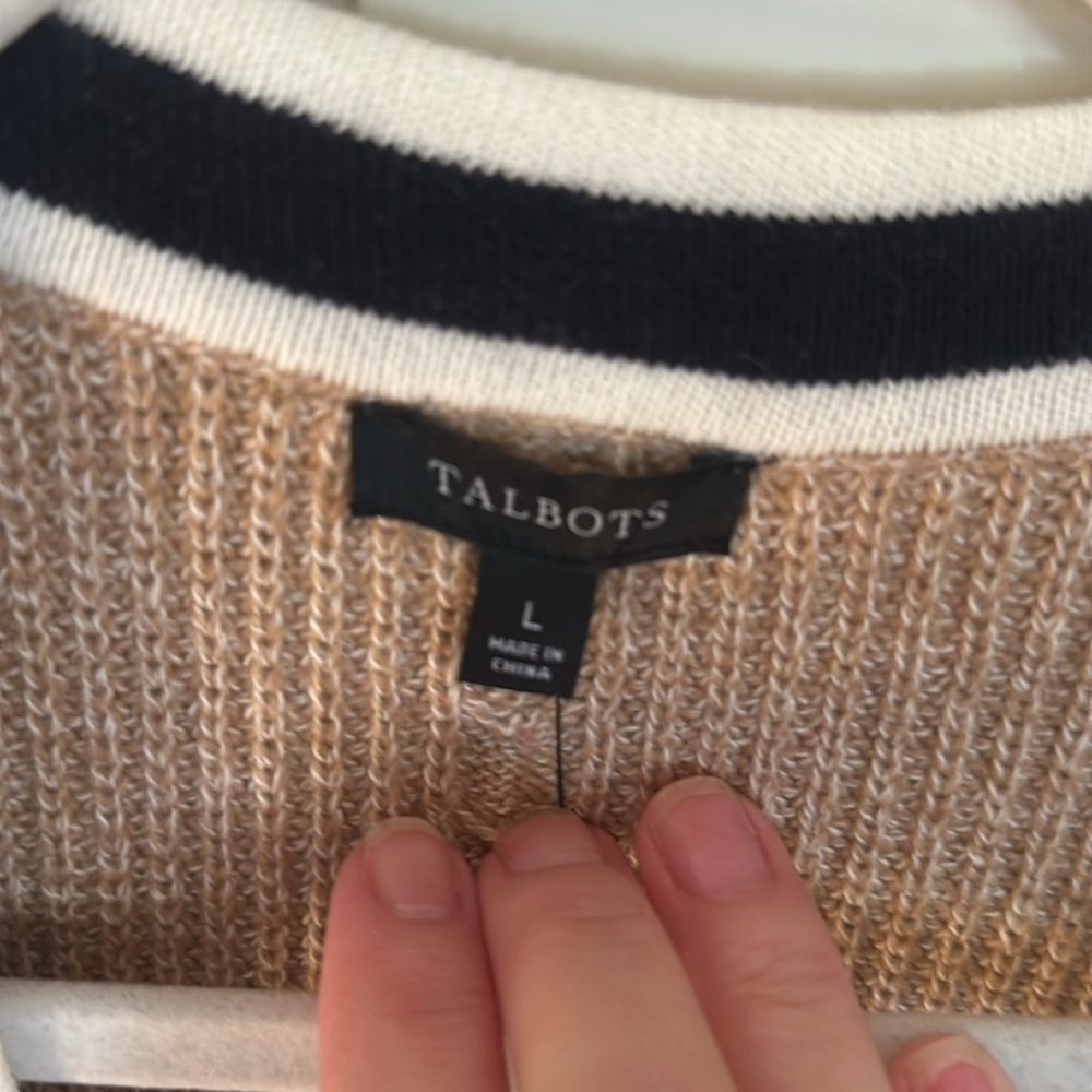 Talbots sweater - Picture 2 of 4